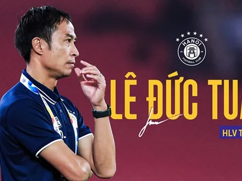 CHÍNH THỨC! Hà Nội FC công bố tân HLV thay thế Daiki Iwamasa
