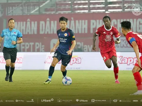 Vượt qua giông bão, Hải Phòng gây bất ngờ ở vòng 1 V-League