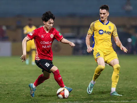 Sao U23 Việt Nam nêu quyết tâm trước trận CAHN vs Bình Dương