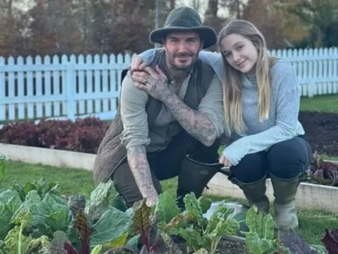 David Beckham sống giản dị tại điền trang 12 triệu bảng, làm hậu phương vững chắc cho Victoria