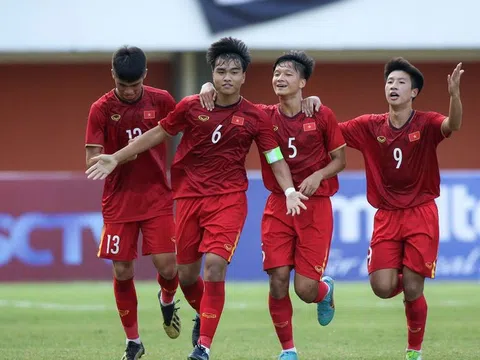 U16 Việt Nam hủy diệt đối thủ 15 bàn không gỡ ngày ra quân tại giải ĐNÁ