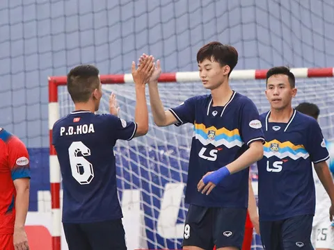 Thái Sơn Nam tiếp tục toàn thắng ở giải futsal VĐQG 2024