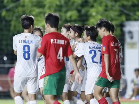 Hà Nội I thắng 7-0, Than KSVN ngược dòng hạ Thái Nguyên