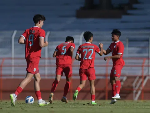 Thái Lan thắng đậm, U19 Việt Nam có nguy cơ bị loại ở giải ĐNÁ ngay tối nay