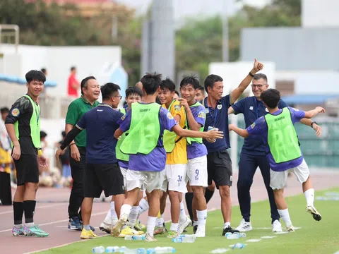 Hạ HAGL, Hà Nội lần đầu vô địch U17 Quốc gia