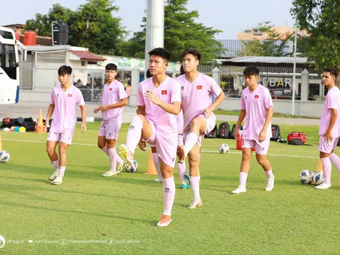 U16 Việt Nam sang Trung Quốc đấu Nhật Bản, Thái Sơn Bắc ghi 11 bàn vào lưới Hạ Long