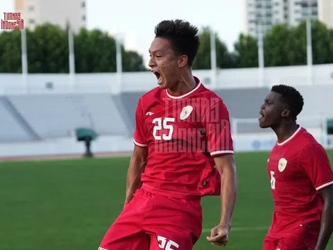 U20 Indonesia ngược dòng hạ Argentina, Thái Sơn Nam xây chắc ngôi đầu