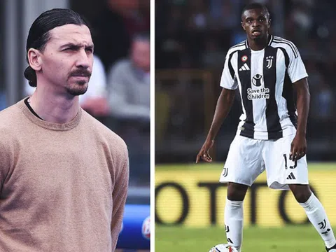 Ibra gián tiếp gửi đá tảng đến Juve