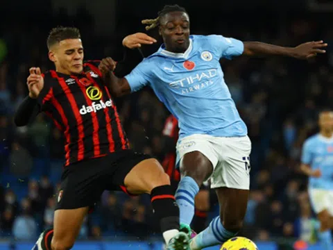 Bournemouth vs Manchester City (22h00, 02/11): 3 bàn; Vượt bão chấn thương