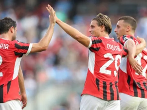 Haaland bất lực, AC Milan chiến thắng trong trận cầu 5 bàn