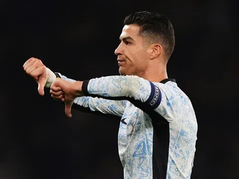 50 sắc thái tức giận của Ronaldo