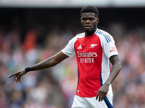 Arsenal và quyết định cuối cùng với Thomas Partey