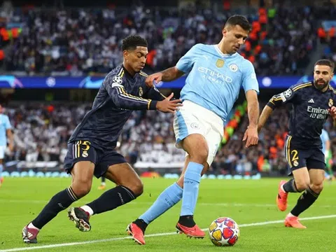 Rodri để ngỏ khả năng rời Man City khi lọt vào tầm ngắm của Real Madrid