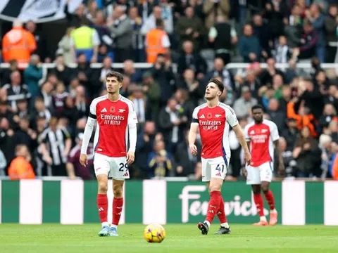 Arsenal lỡ bước tại St James’ Park: Thất bại đáng báo động