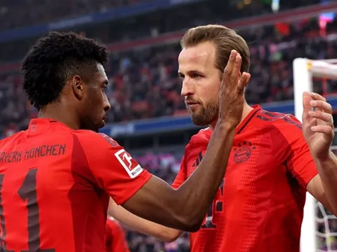 Harry Kane tỏa sáng, Bayern Munich thắng Union Berlin 3-0