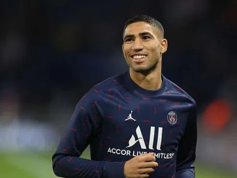 Vì sao PSG cần Achraf Hakimi ở lại đến 2027?