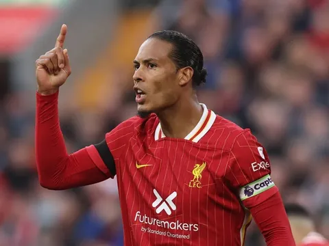 Van Dijk chuẩn bị ký hợp đồng mới với Liverpool: Chỉ còn 5% để hoàn tất