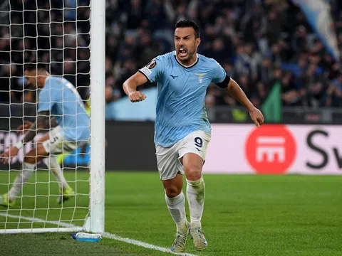 HLV Lazio tán dương Pedro sau chuỗi trận thắng liên tiếp của Lazio