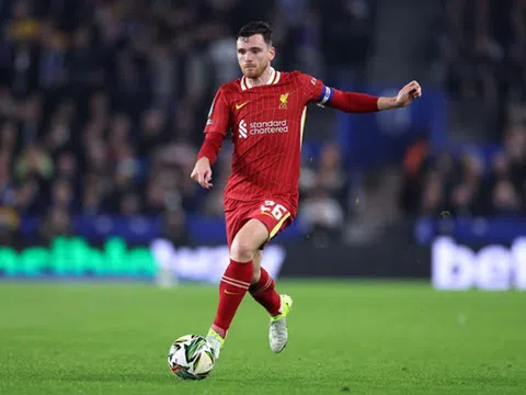 Lverpool muốn giữ chân Robertson, tránh lặp lại sai lầm với Salah, Van dijk và Alexander-Arnold