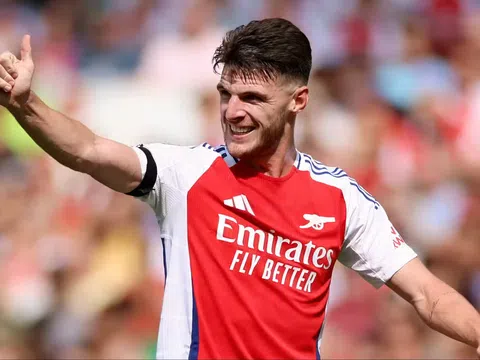 West Ham tìm thấy người kế nhiệm Declan Rice