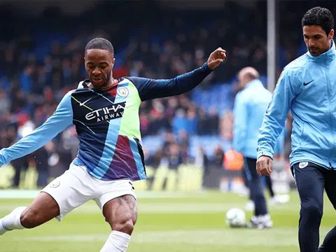 Khi Sterling tỏa sáng dưới thời Arteta tại Man City