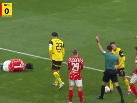 Dortmund thua trận thứ sáu liên tiếp, Nuri Sahin chỉ trích Emre Can