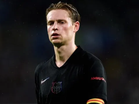 Frenkie de Jong trải lòng về quá trình vượt qua chấn thương
