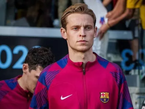Van Basten chỉ ra thách thức lớn dành cho Frenkie de Jong