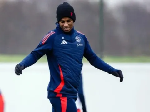 Rashford, Casemiro cùng quan điểm sau buổi tập đầu tiên với Amorim