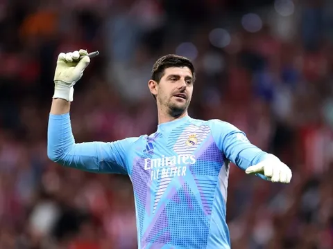 Real Madrid nhận tin vui từ Thibaut Courtois