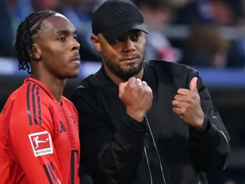 Vincent Kompany nhận định về siêu dự bị của Bayern Munich