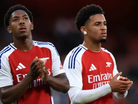 Martinelli - Odegaard truyền cảm hứng cho các sao trẻ Arsenal