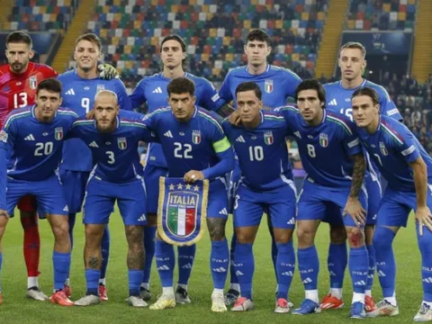 Tuyển Italia sẵn sàng chinh chiến Nations League: Nicolo Barella trở lại, Calafiori vắng mặt