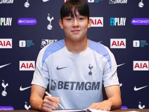 CHÍNH THỨC! Tottenham chiêu mộ Yang Min-Hyeok