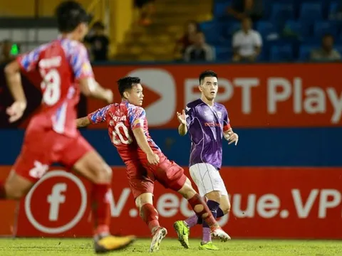 Vòng 4 V.League: 5 điều ấn tượng; 1 nỗi thất vọng