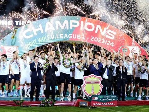 Ngôi vô địch V.League quá xứng đáng của CLB Nam Định