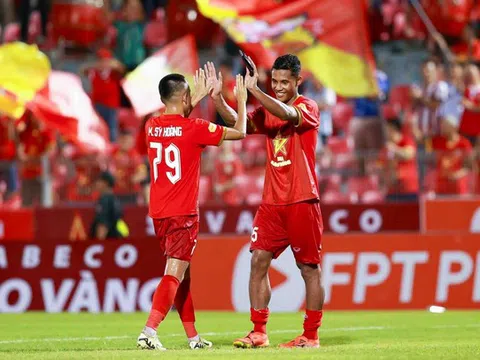 6 cầu thủ gây ấn tượng nhất tại vòng 1 V.League