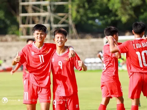Báo Indo: "U16 Việt Nam không cho thấy sự thương tiếc nào với U16 Brunei"