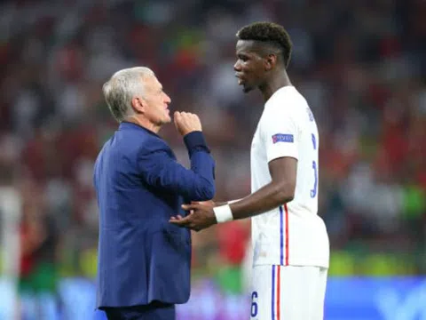 Pogba muốn trở lại tuyển Pháp, rõ phản ứng Deschamps