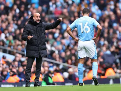 Rodri mở ra bước ngoặt về tương lai Guardiola tại Man City