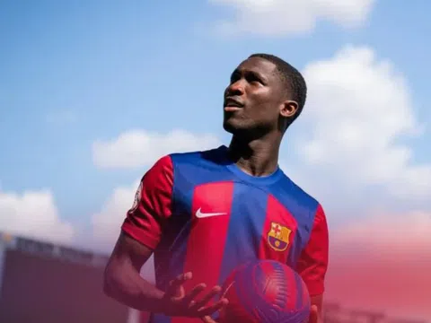 XONG! Barca ký hợp đồng với sao trẻ MLS, Fall