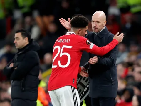 Bình luận về thái độ, Ten Hag xác định Sancho 2.0 tại Man United