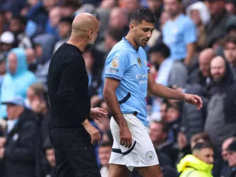 Cầu thủ hoàn hảo để Man City thay thế Rodri