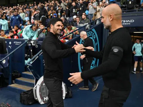 Bị Man City đả kích, Arteta nói rõ mối quan hệ với Guardiola