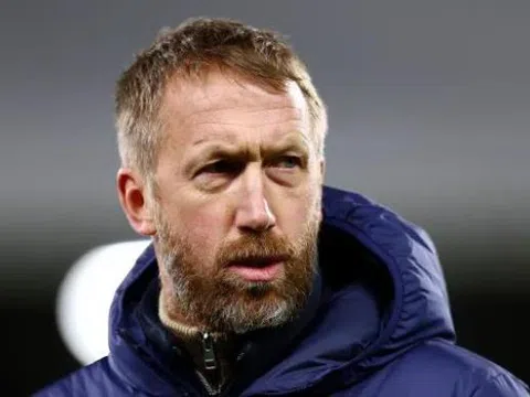 Graham Potter phản hồi trước tin đồn đến M.U