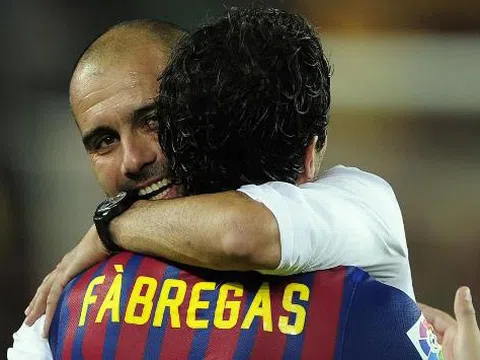 Perrone: "Fabregas có cùng DNA với Guardiola"