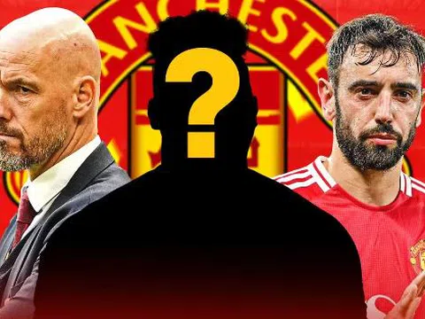 Ten Hag có sẵn người thay thế Bruno làm thủ quân Man United