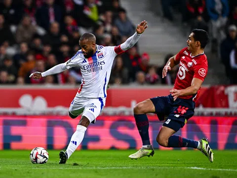 Lille 1-1 Lyon: Kịch tính cho đến phút cuối cùng