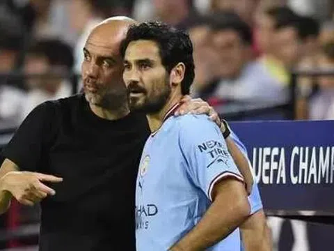 Đến Pep Guardiola cũng bất ngờ khi Gundogan trở lại