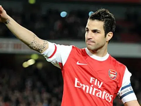 Cesc Fabregas dự đoán tỷ số trận Man City - Arsenal